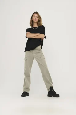 ONLMALFY CARGO PANT PNT NOOS silver lining