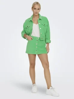 ONLMALIBU-GLOBAL L/S CORD JACKET CC PNT spring bud
