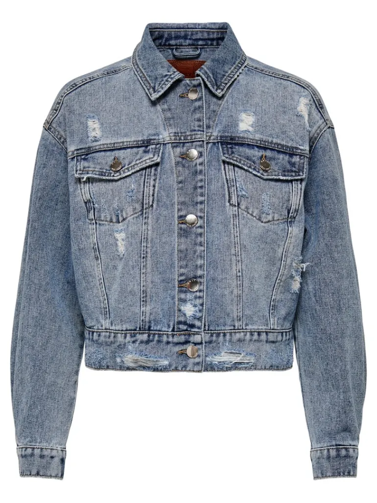 ONLMALIBU LS DNM JACKET BJ157 NOOS medium blue denim