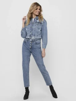 ONLMALIBU LS DNM JACKET BJ157 NOOS medium blue denim