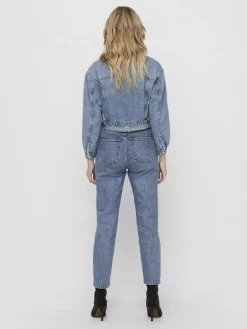 ONLMALIBU LS DNM JACKET BJ157 NOOS medium blue denim