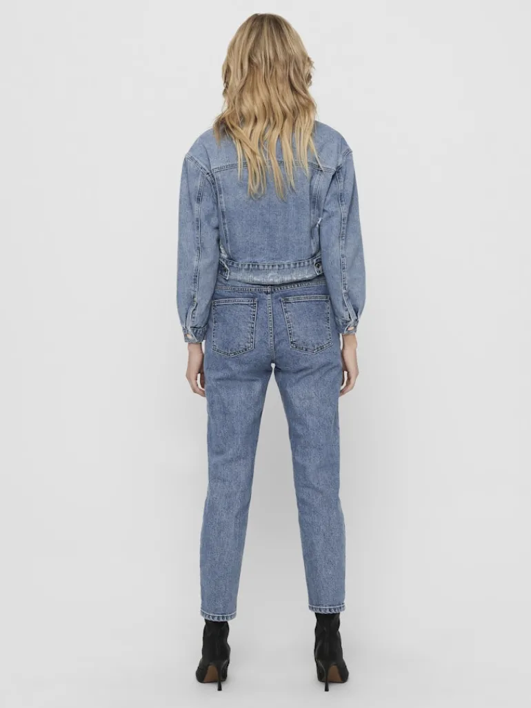 ONLMALIBU LS DNM JACKET BJ157 NOOS medium blue denim