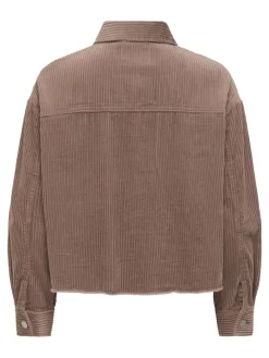 ONLMARINA-ENY LIFE L/S CORD JACKET PNT myristica
