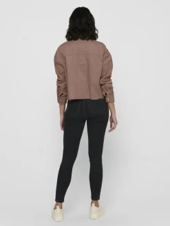 ONLMARINA-ENY LIFE L/S CORD JACKET PNT myristica