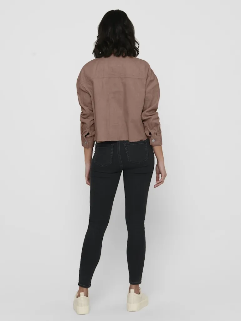 ONLMARINA-ENY LIFE L/S CORD JACKET PNT myristica
