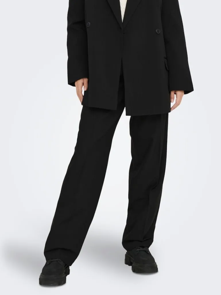 ONLMATHILDE HW WIDE PANT TLR NOOS black