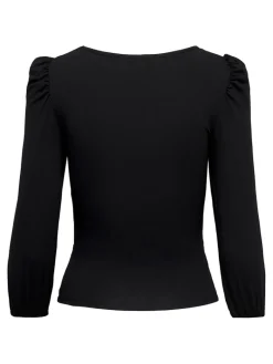 ONLMEYA 3/4 TOP SOLID JRS black