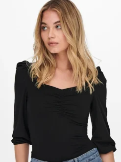 ONLMEYA 3/4 TOP SOLID JRS black