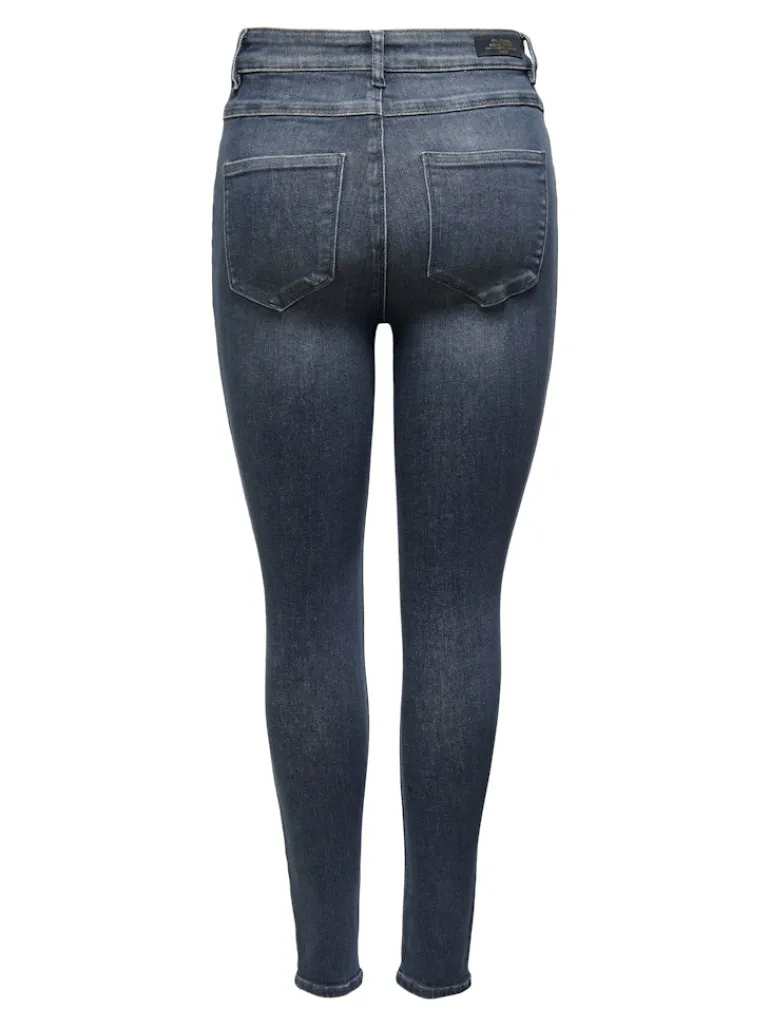 ONLMILA HW SK ANK DNM BJ407 NOOS blue black denim
