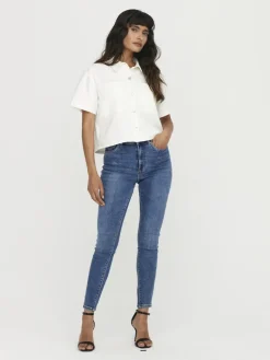 ONLMILA HW SK ANK DNM BJ13994 NOOS medium blue denim