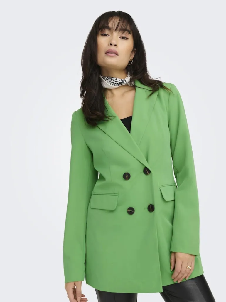 ONLMILA MILI BLAZER CC OTW kelly green