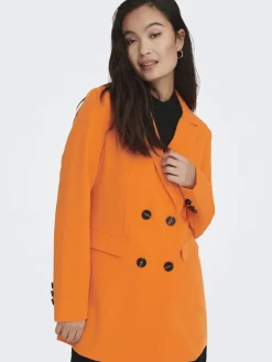 ONLMILA MILI BLAZER CC OTW tangelo