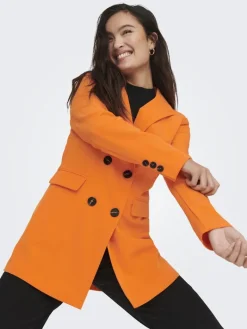 ONLMILA MILI BLAZER CC OTW tangelo