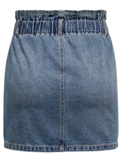ONLMILLIE HW MINI PAPER DNM SKIRT NOOS medium blue denim