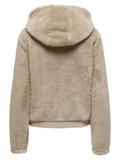 ONLNEWANNA CONTACT SHERPA JKT OTW NOOS humus
