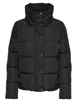 ONLNEWCOOL PUFFER JACKET OTW NOOS black