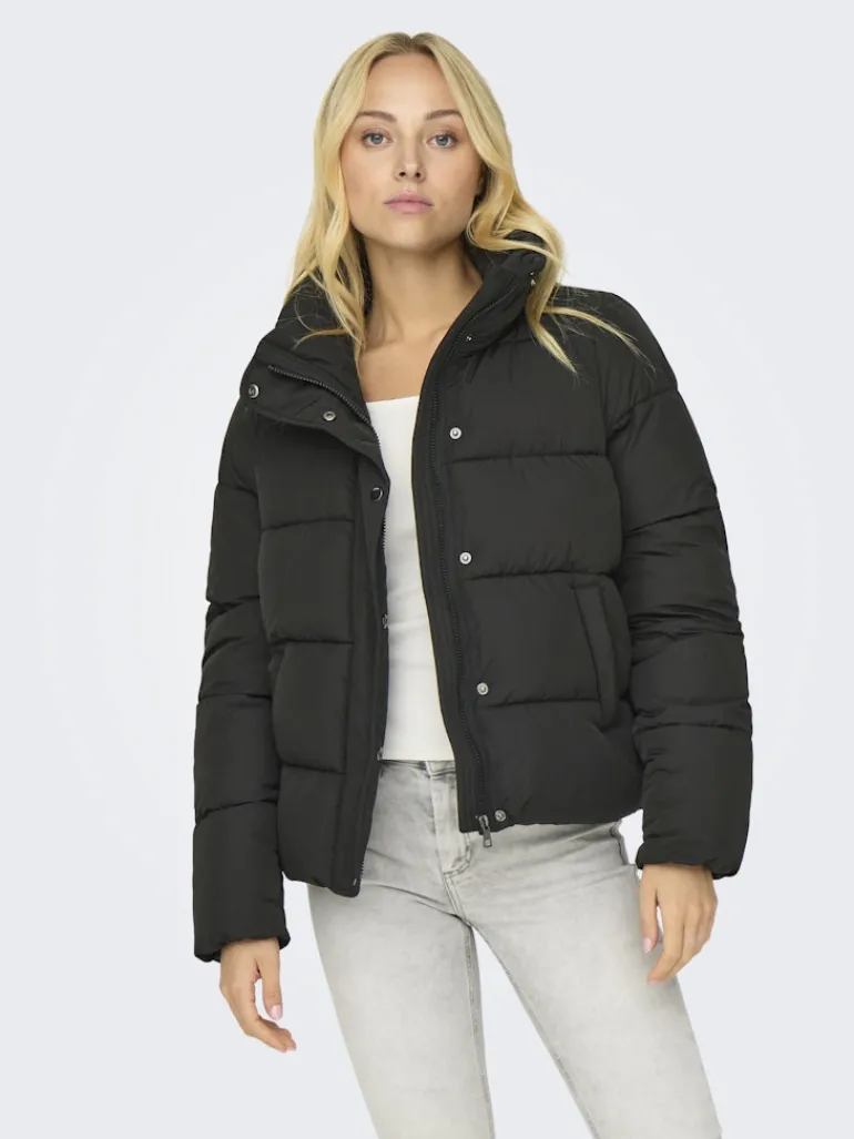 ONLNEWCOOL PUFFER JACKET OTW NOOS black