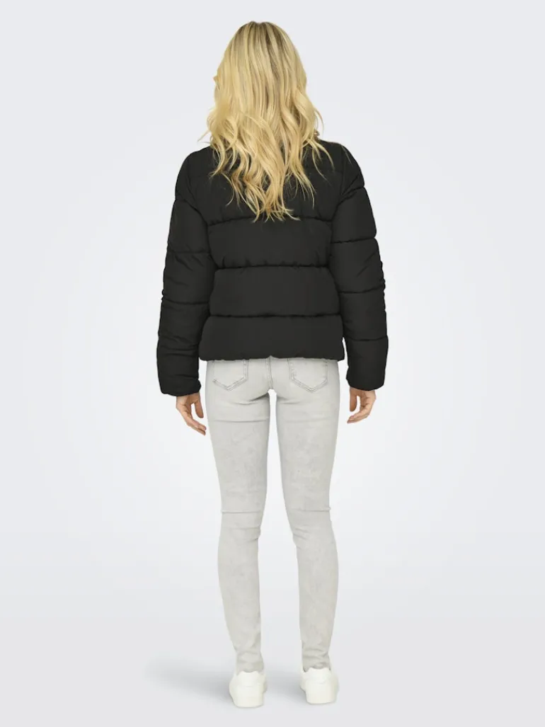 ONLNEWCOOL PUFFER JACKET OTW NOOS black
