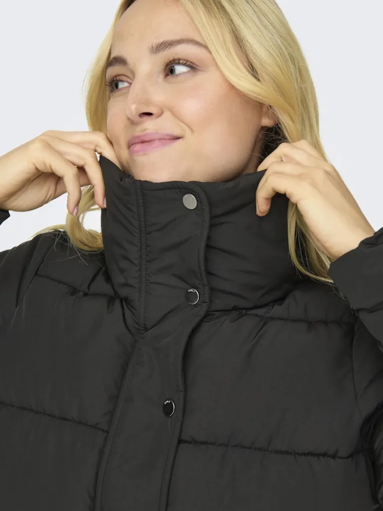 ONLNEWCOOL PUFFER JACKET OTW NOOS black