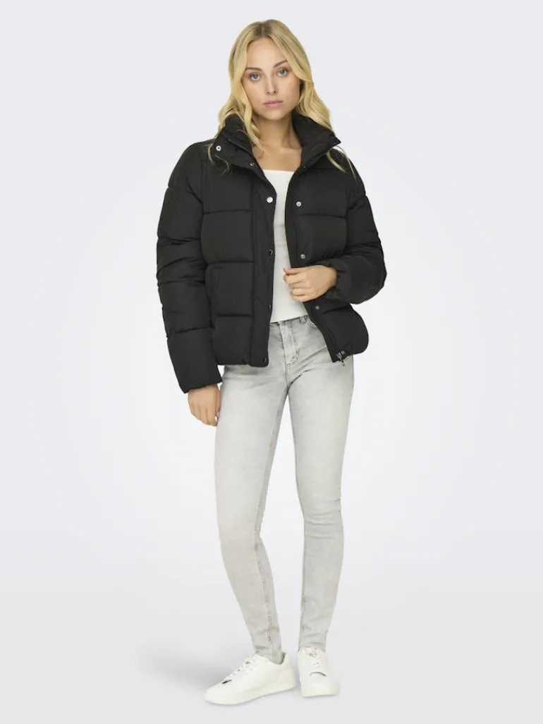 ONLNEWCOOL PUFFER JACKET OTW NOOS black
