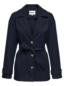 ONLNEWLINE SHORT TRENCHCOAT OTW sky captain