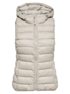 ONLNEWTAHOE HOOD WAISTCOAT OTW NOOS pumice stone