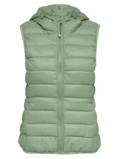 ONLNEWTAHOE HOOD WAISTCOAT OTW NOOS reseda