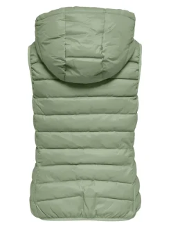 ONLNEWTAHOE HOOD WAISTCOAT OTW NOOS reseda