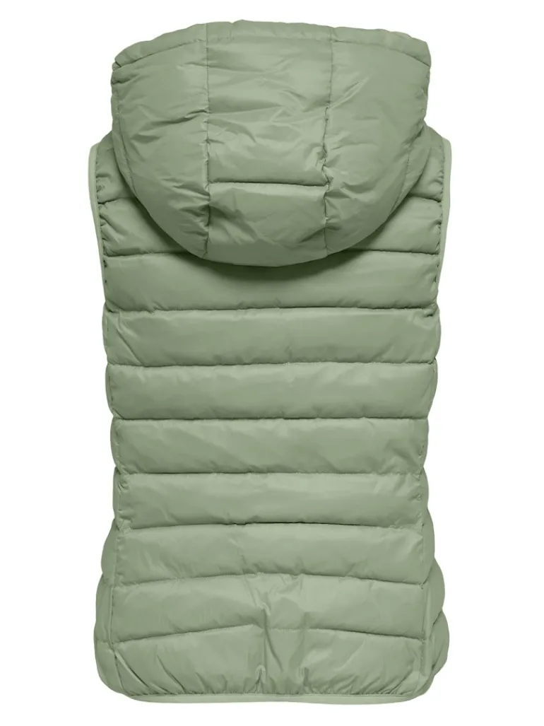 ONLNEWTAHOE HOOD WAISTCOAT OTW NOOS reseda