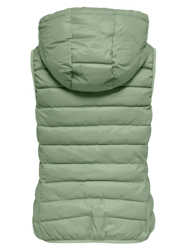 ONLNEWTAHOE HOOD WAISTCOAT OTW NOOS reseda