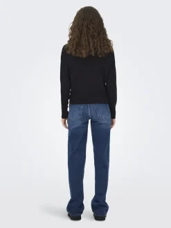 ONLNICOYA L/S COWLNECK PULLOVER KNT black