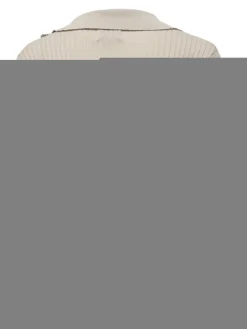 ONLNIMONE LS LIFE POLO PULLOVER CC KNT pumice stone