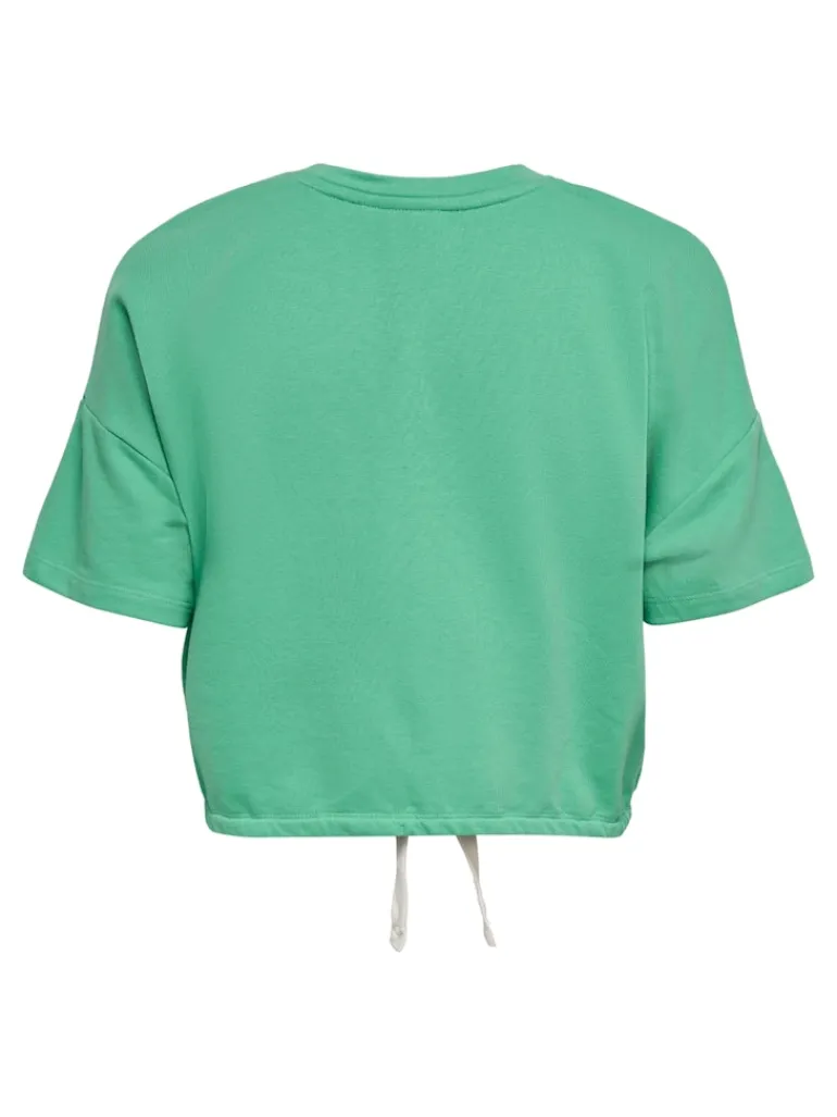 ONLNISSI S/S O-NECK SWT marine green