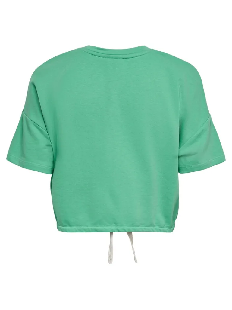 ONLNISSI S/S O-NECK SWT marine green