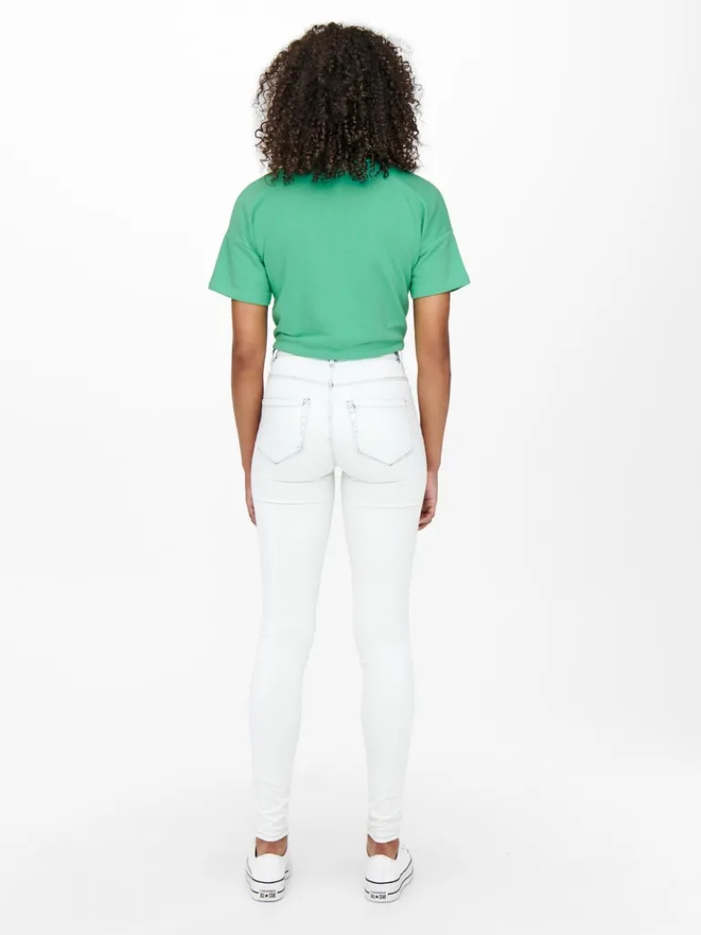 ONLNISSI S/S O-NECK SWT marine green