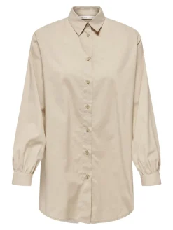 ONLNORA NEW L/S SHIRT WVN NOOS nomad