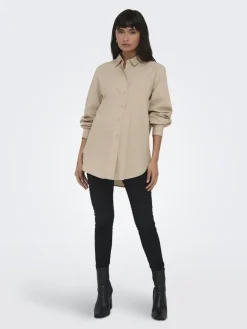ONLNORA NEW L/S SHIRT WVN NOOS nomad
