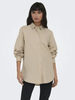ONLNORA NEW L/S SHIRT WVN NOOS nomad