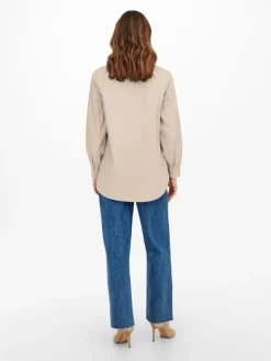 ONLNORA NEW L/S SHIRT WVN NOOS nomad