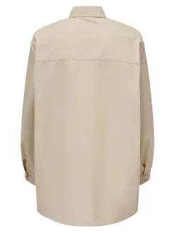 ONLNORA NEW L/S SHIRT WVN NOOS nomad