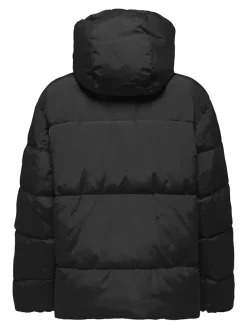 ONLNORA SHORT PUFFER CC OTW black