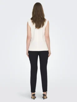 ONLNOVA LIFE VIS PANT SOLID black