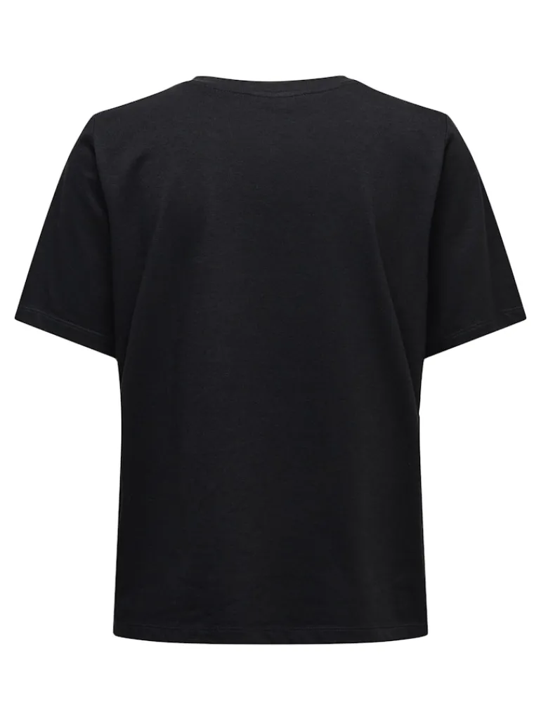 ONLONLY S/S TEE JRS NOOS black