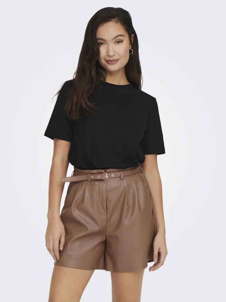 ONLONLY S/S TEE JRS NOOS black