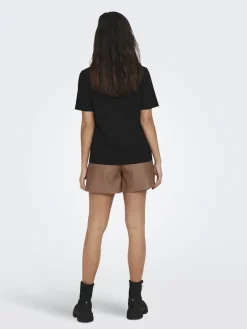 ONLONLY S/S TEE JRS NOOS black