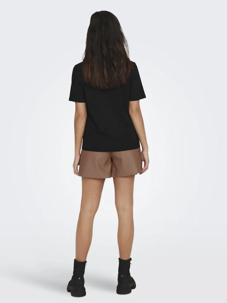 ONLONLY S/S TEE JRS NOOS black