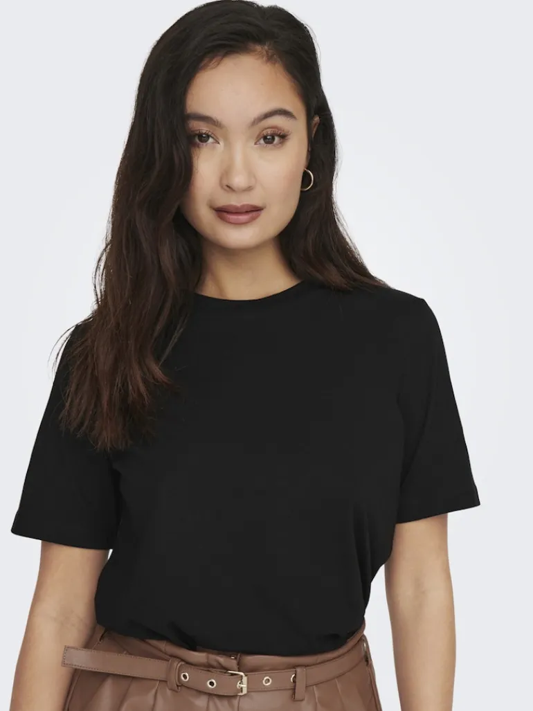 ONLONLY S/S TEE JRS NOOS black