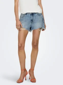 ONLPACY HW DNM SHORTS NOOS light blue denim