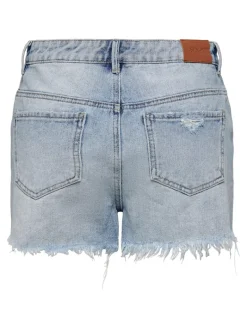 ONLPACY HW DNM SHORTS NOOS light blue denim