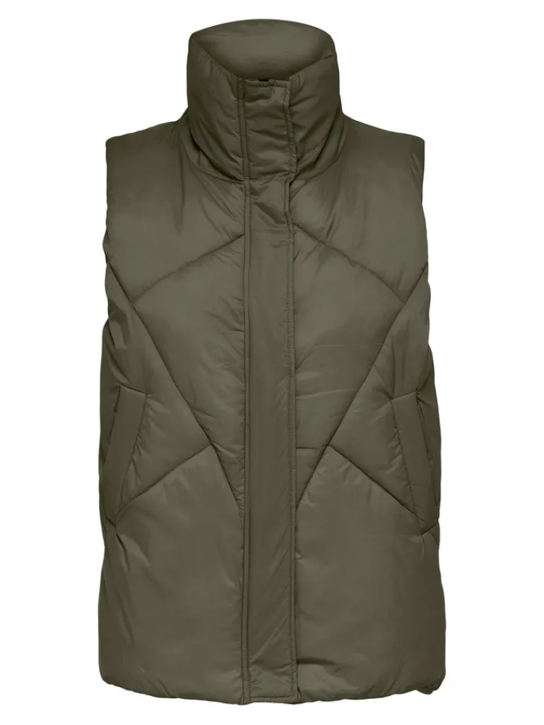 ONLPALMA PUFFER WAISTCOAT CC OTW kalamata